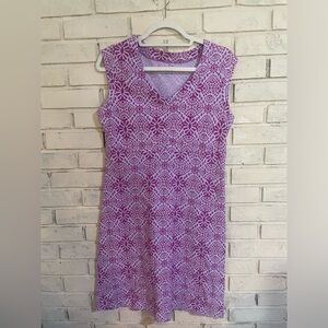 COLUMBIA Rocky Ridge dress. Aztec Midi length. EUC